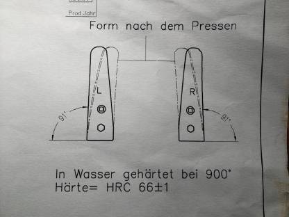 Bild 3:Regent Leitbleche gedreht li. und re., Tukan Baureihe