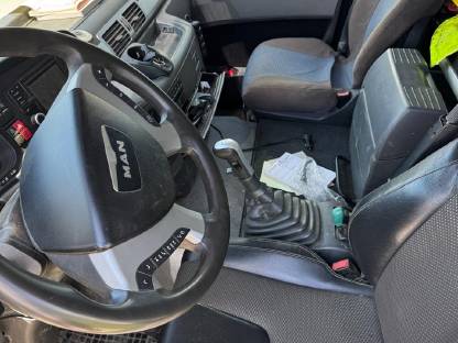 Bild 9:MAN Holz LKW 6x6 480 Ps Gsodam Aufbau Kran Penz