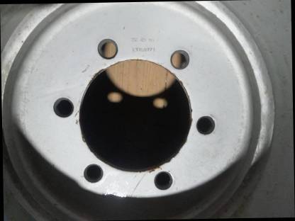 Bild 4:Verkaufe Kipperfelgen 16.00x17 ET0