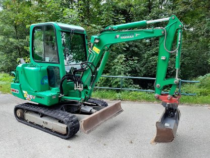 Minibagger Yanmar B25V - 2,8 t