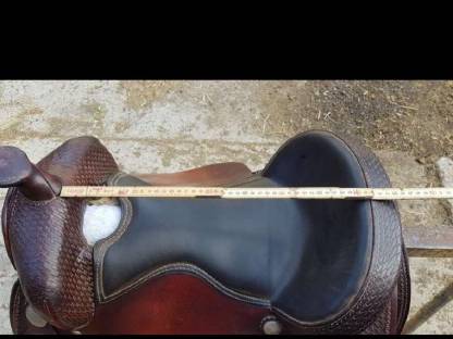 Bild 2:Westernsattel