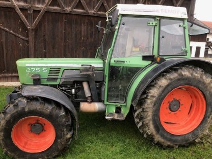 Fendt 275 S