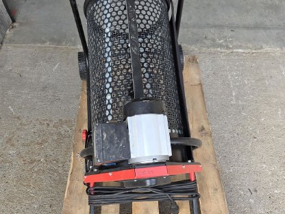 Rollsieb RS350 Scheppach gebraucht