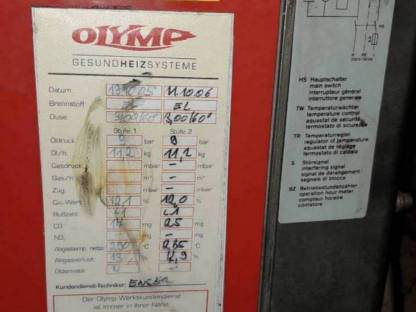 Bild 4:Umluftofen Öl, ideal für die Werkstatt