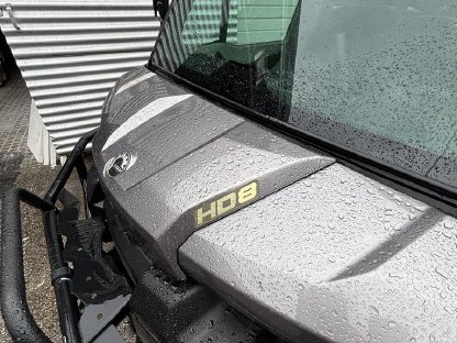 Bild 8:Winterdienst Canam Traxter HD8 Pro