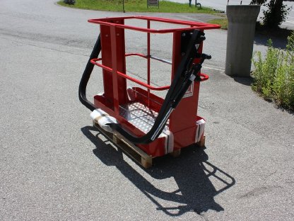 Bild 2:Arbeitskorb HAR-P2F 2 Pers. Stahl