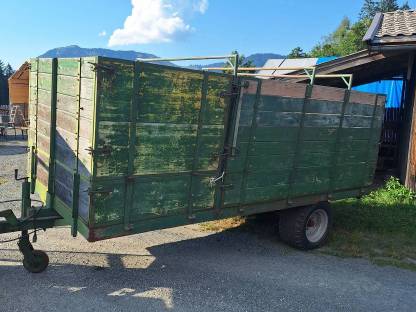 Bild 6:Viehanhänger