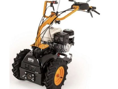 AS-Motor Einachser AS 600 MULTI PRO GRU + Mähbalken und Mulcher