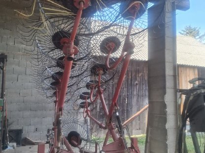 Bild 2:Sternradschwader Sitrex V12