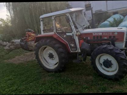 Bild 5:Steyr 8075 Allrad RS2 Seitenschaltung