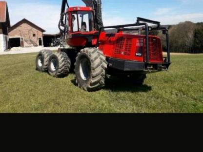 Bild 2:Harvester Komatsu 941.1