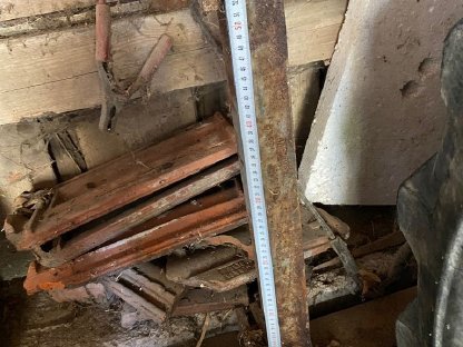 Bild 2:Gabel für Frontlader Hydrak