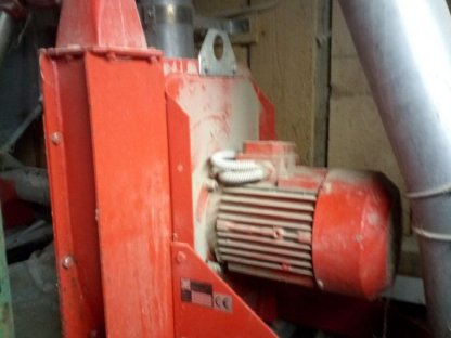 Gebläsehammermühle Schrotmühle Typ 1.000