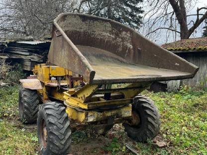 THWAITES Dumper, Muldenkipper Allrad