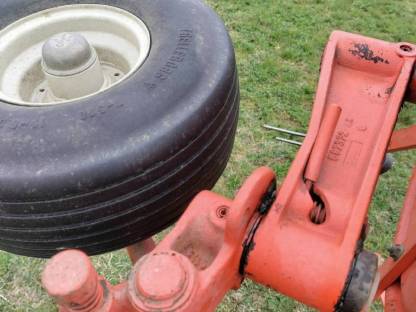 Bild 5:Kuhn GF5001MH Kreiselheuer