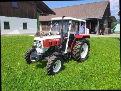 Steyr 8055 Hinterrad