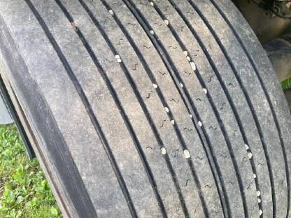 Bild 3:Ballenwagen Kögel 18 t Zweiachser Wechselbrücke Lafette