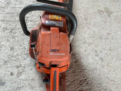 Bild 2:Husqvarna 257 Motorsäge