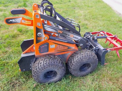 Bild 4:Cast SSQ11 Workyquad Kompaktlader gebraucht