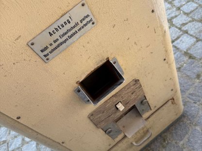 Bild 2:Semmelbröselmaschine