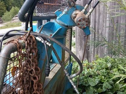 Bild 2:Seilwinde 8 t