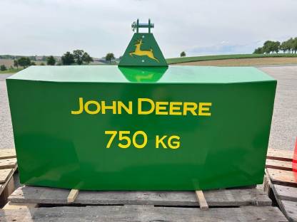 Bild 3:Frontgewicht, Gewicht