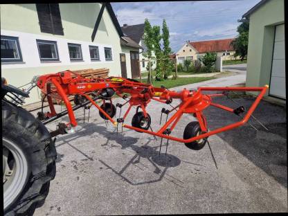 Kuhn Kreiselheuer GF 422 Digidrive