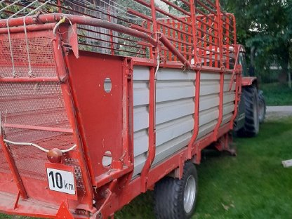 Bild 2:Ladewagen Pöttinger