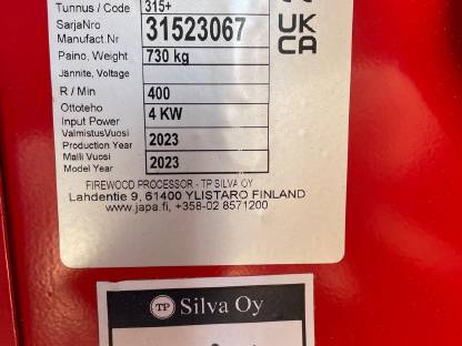 Bild 5:Sägespaltautomat Japa 315 Plus