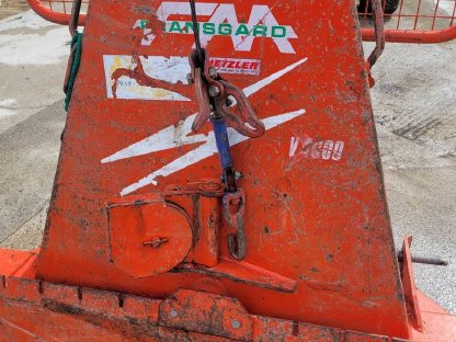 Bild 4:Seilwinde Fransgaard V4000