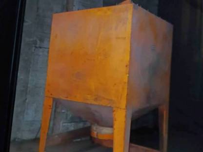 Pellets-Silo klein, auch für andere Sachen