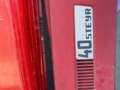 Motorhauben Seitenteile für Steyr Plus Serie