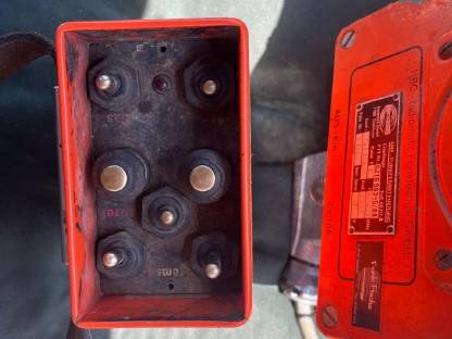 Bild 4:Seilwinde Igland Doppeltrommel Primax 5.000