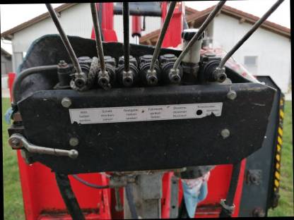 Bild 6:Silokamm Zenz 3200 L Profi mit Kraftfutterdosierung