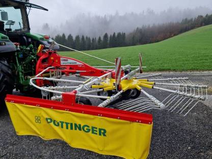 Bild 2:Pöttinger Top 422 Schwader