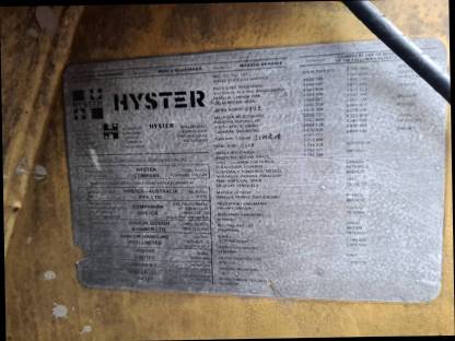 Bild 6:Hyster Stapler 5t