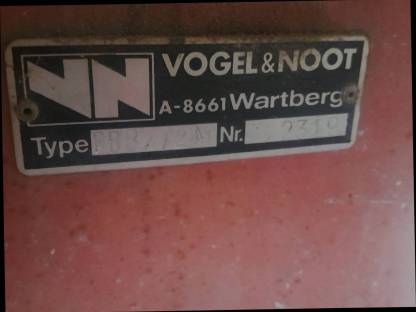 Bild 2:Vogel & Noot 2 Schar Wende-Pflug
