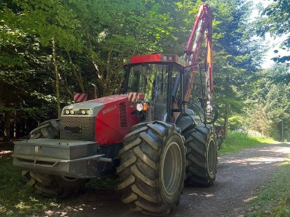 Harvester Nisula N5
