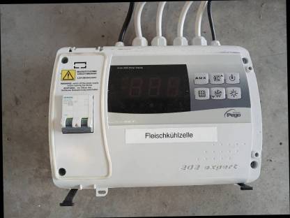 Bild 6:Kühlraum Tiefkühlzelle Viessmann