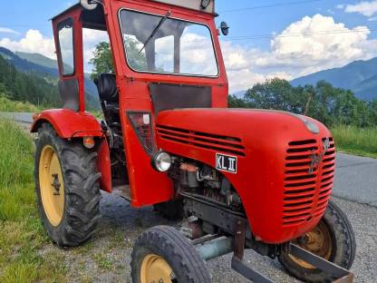 Bild 2:Kabine für Steyr 188/190