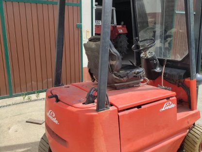 Bild 8:Linde Stapler