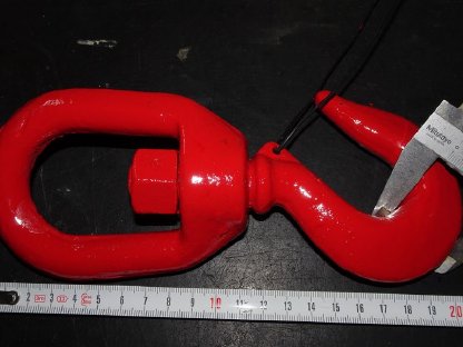 Bild 4:Seilwindenhaken, Anhängerkupplung