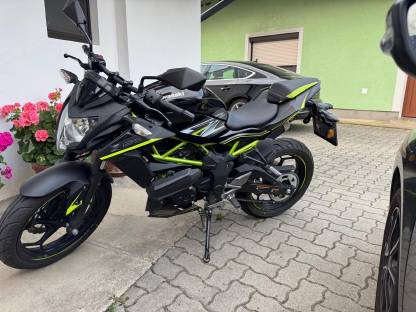 Bild 2:Kawasaki Z 125