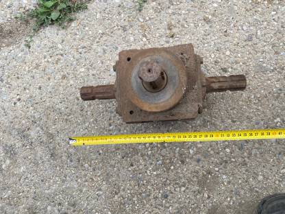 Bild 2:Winkelgetriebe