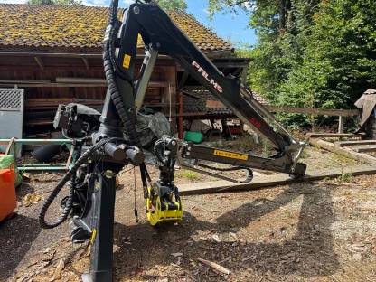 Palms 5.72 3 Punkt Kran mit Funk