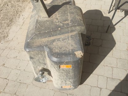 Traktor-Front- und Heckgewicht 700 kg