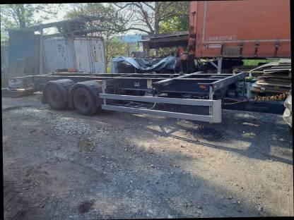 Bild 2:Anhänger-Tieflader, WAP Auflieger