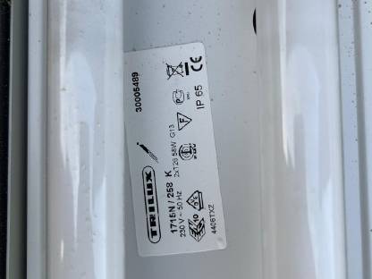 Bild 5:5 Stk. Wannenleuchte Werkstattleuchte