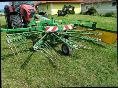 Frontschwader Stoll Drive 445 DVS und Heck