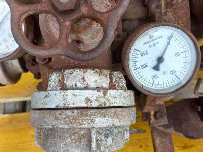 Bild 3:Breuer Feuerwehrpumpe